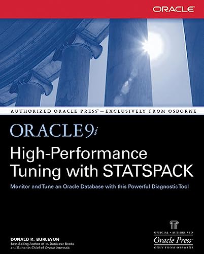 Beispielbild fr Oracle9i High-Performance Tuning with STATSPACK zum Verkauf von Better World Books