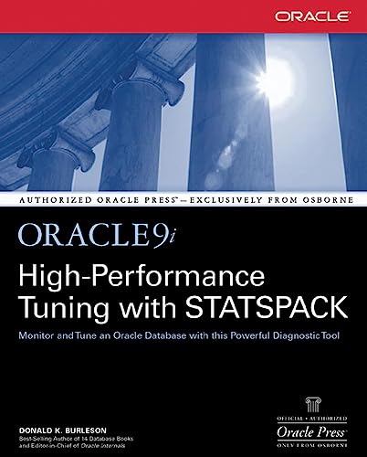 Oracle9i High-Performance Tuning with STATSPACK (9780072223606) by Burleson, Donald K.