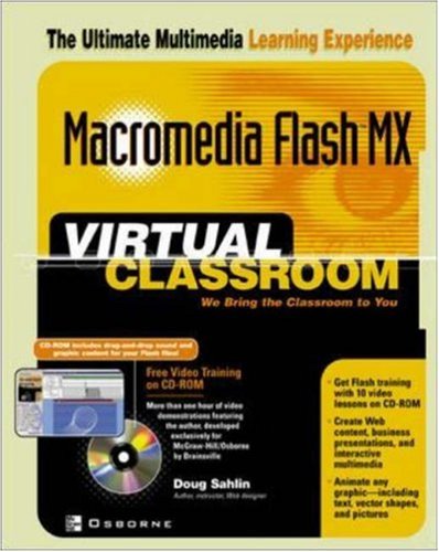 Imagen de archivo de Macromedia Flash(R) MX Virtual Classroom a la venta por WorldofBooks