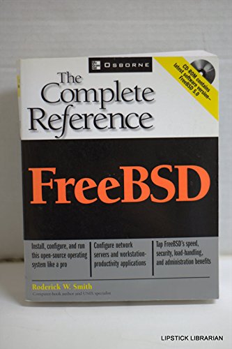 9780072224092: FreeBSD 5: The Complete Reference (With CD-ROM) (Osborne Complete Reference Series)