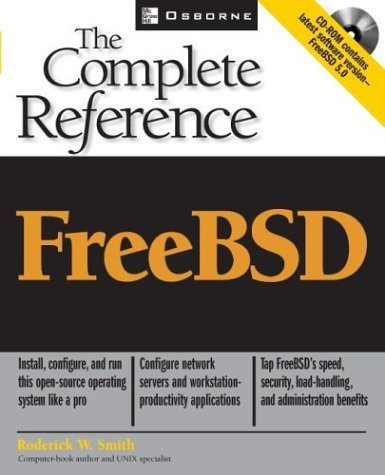 9780072224092: FreeBSD 5: The Complete Reference (With CD-ROM) (Osborne Complete Reference Series)