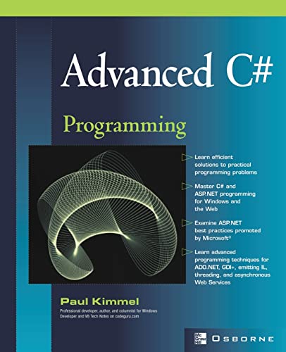 Stock image for Advanced C# Programming for sale by BooksRun