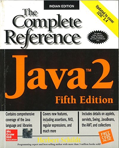 9780072224207: Java 2: The Complete Reference, Fifth Edition (Osborne Complete Reference Series)