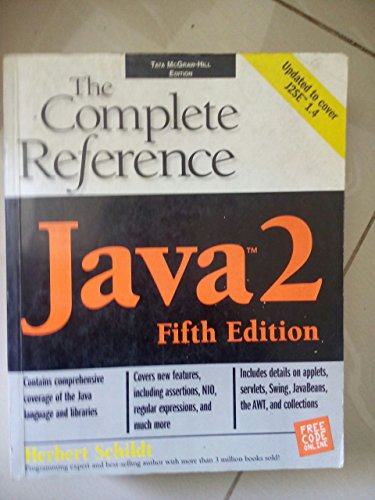 9780072224207: Java 2: The Complete Reference (Osborne Complete Reference Series)