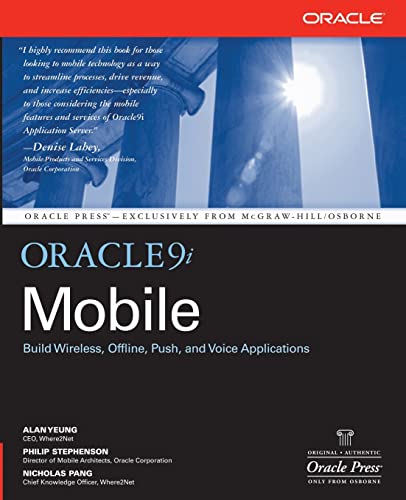 9780072224559: Oracle9i Mobile (CLS.EDUCATION)