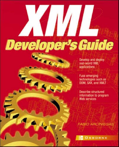 9780072224573: XML Developer's Guide