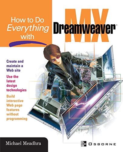 How To Do Everything With Dreamweaver(R) MX (9780072224702) by Meadhra, Michael