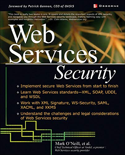 9780072224719: Web Services Security (Application Development)