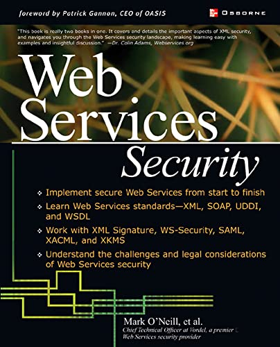 9780072224719: Web Services Security