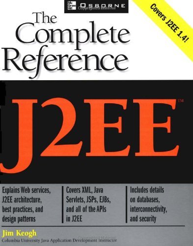 9780072224726: J2EE: The complete Reference