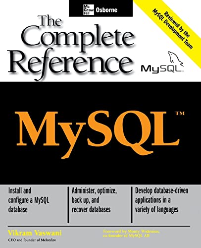 Beispielbild fr MySQL: the Complete Reference zum Verkauf von Better World Books