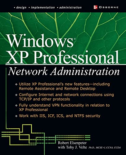 Windows XP Professional Network Administration