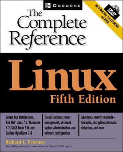 Beispielbild fr Linux: The Complete Reference, Fifth Edition (Red Hat 7.3 DVD Included) zum Verkauf von Wonder Book