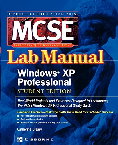 Stock image for MCSE Windows(R) XP Professional Lab Manual for sale by Wonder Book