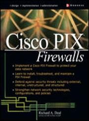 Beispielbild fr Cisco PIX Firewalls zum Verkauf von WorldofBooks