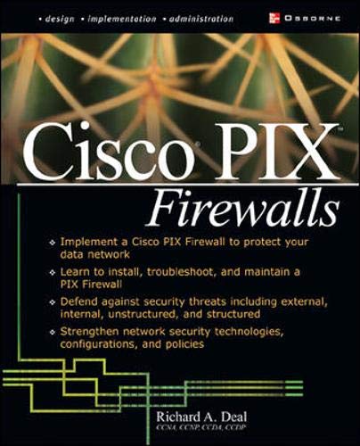 9780072225235: Cisco PIX Firewalls