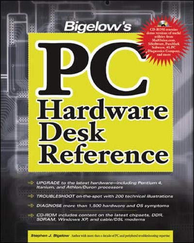 Beispielbild fr Bigelow's PC Hardware Desk Reference zum Verkauf von Better World Books