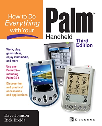 Beispielbild fr How to Do Everything with Your Palm Handheld (HTDE S.) zum Verkauf von WorldofBooks