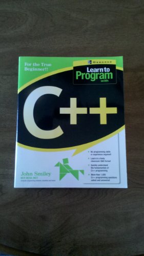 Stock image for Learn to Program with C++ for sale by ThriftBooks-Atlanta