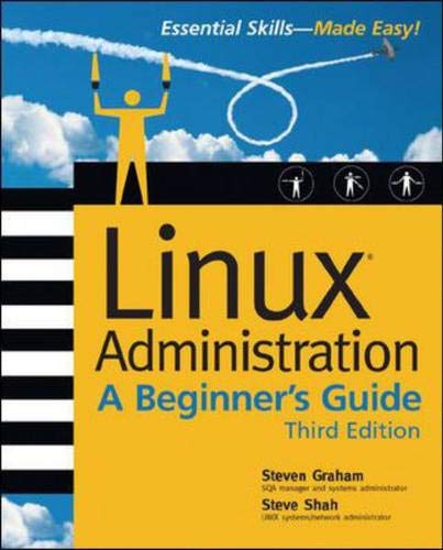 9780072225624: Linux Administration: A Beginner's Guide, Third Edition