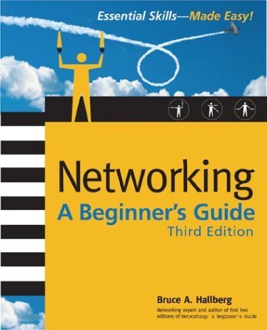 Imagen de archivo de Networking: A Beginner's Guide, Third Edition a la venta por HPB-Red