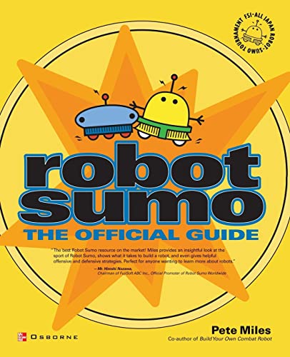 Stock image for Robot Sumo: The Official Guide for sale by WorldofBooks