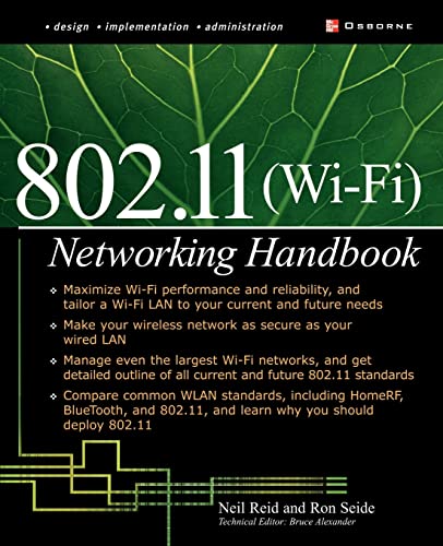 Beispielbild fr Wi-Fi (802. 11) Network Handbook zum Verkauf von Better World Books