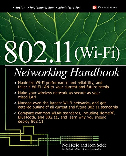 9780072226232: Wi-Fi (802.11) Network Handbook