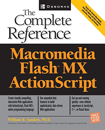 9780072226430: Macromedia Flash Mx Actionscript: The Complete Reference