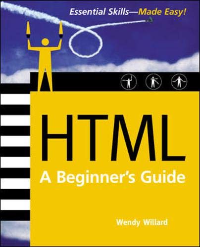 Beispielbild fr HTML: A Beginner's Guide, Second Edition zum Verkauf von WorldofBooks