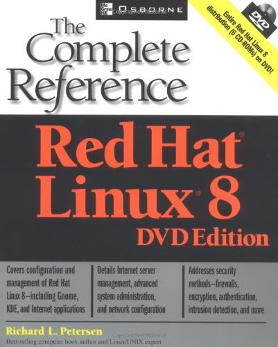 9780072226461: Red Hat Linux 8: The Complete Reference DVD Edition