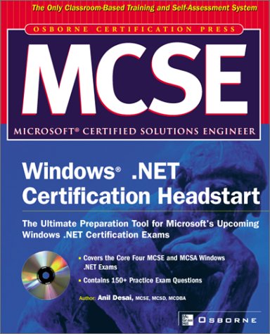 9780072226560: Mcse Windows .Net Certification Headstart