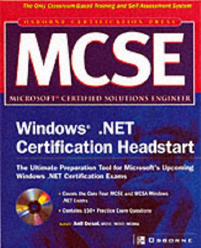 9780072226560: Mcse Windows .Net Certification Headstart