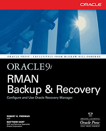 Imagen de archivo de Oracle9i RMAN Backup & Recovery a la venta por SecondSale