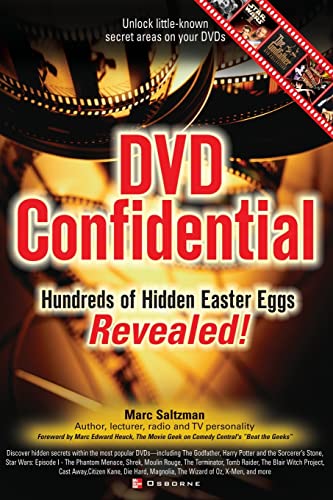 Imagen de archivo de DVD Confidential: Hundreds of Hidden Easter Eggs Revealed a la venta por SecondSale