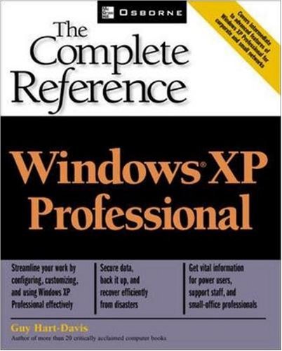 Windows XP Professional the Complete Reference