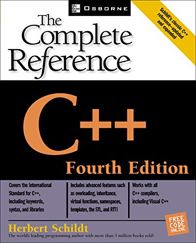 9780072226805: C++: The Complete Reference, 4th Edition