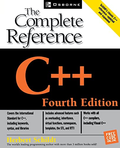 Stock image for C++: The Complete Reference, 4th Edition for sale by SecondSale