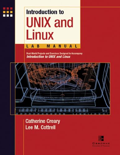 Imagen de archivo de Introduction to Unix and Linux Lab Manual, Student Edition a la venta por ThriftBooks-Dallas