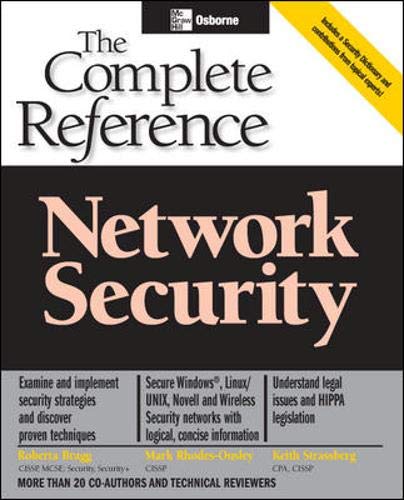 Stock image for Network Security for sale by Better World Books