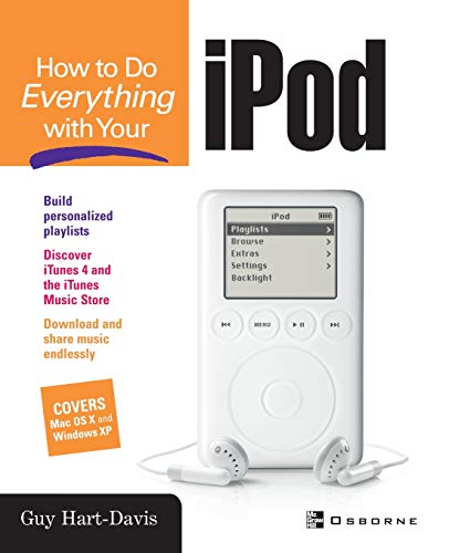 9780072227000: How To Do Everything with Your iPOD (CLS.EDUCATION)