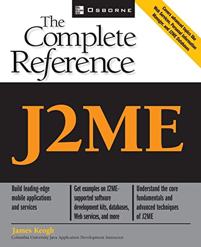 Stock image for J2ME: The Complete Reference for sale by Wonder Book