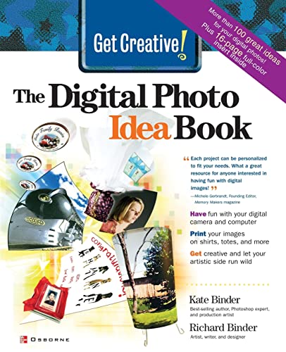Stock image for Get Creative! The Digital Photo Idea Book for sale by Discover Books