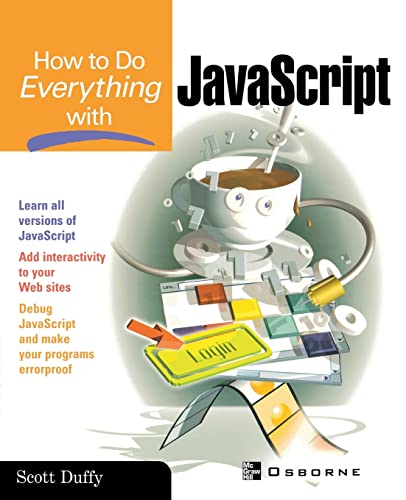 9780072228878: How To Do Everything with JavaScript