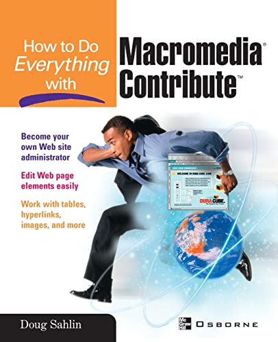 Stock image for How to Do Everything with Macromedia Contribute for sale by Chiron Media