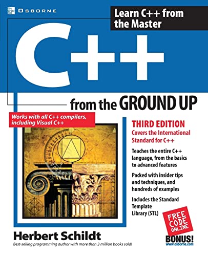 Imagen de archivo de C++ from the Ground Up a la venta por BookHolders