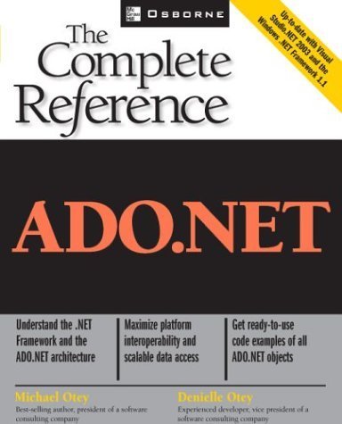 9780072228984: ADO.NET: The Complete Reference