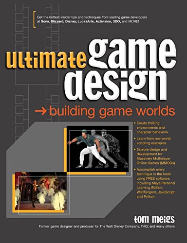 Beispielbild fr Ultimate Game Design: Building Game Worlds zum Verkauf von Better World Books
