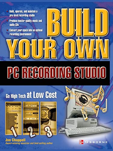 Stock image for Build Your Own PC Recording Studio for sale by Better World Books: West