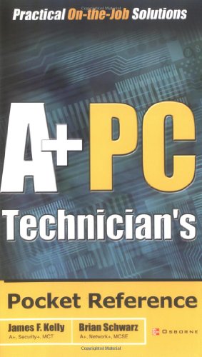 Stock image for A+ PC Technician's Pocket Reference for sale by Wonder Book